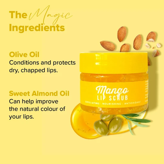 Give Me Mango Sugar Lip Scrub