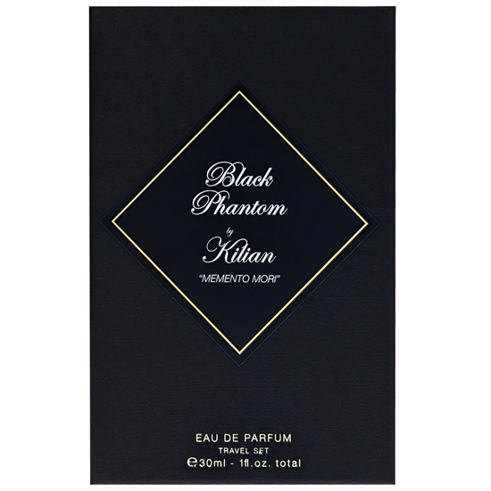 Kilian Black Phantom Memento Mori Eau De Parfum Travel Set 4 x 7.5ml