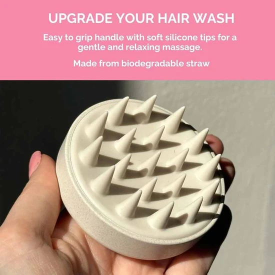 FUL SCALP MASSAGER SHAMPOO BRUSH