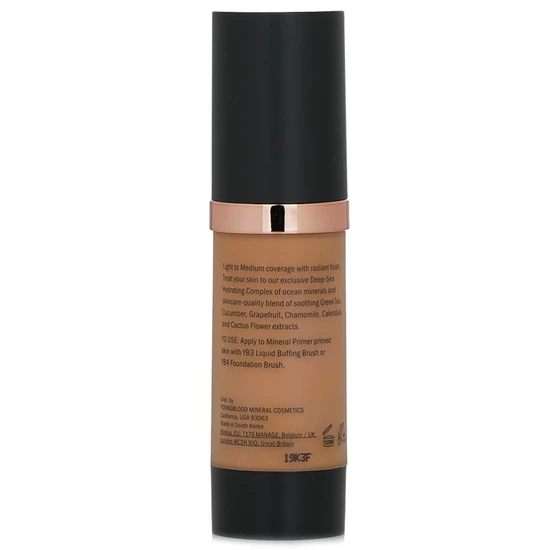 Youngblood Mineral Cosmetics Liquid Mineral Foundation Suntan