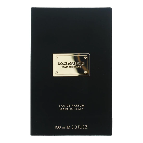 Dolce & Gabbana Velvet Tender Oud Eau De Parfum 100ml