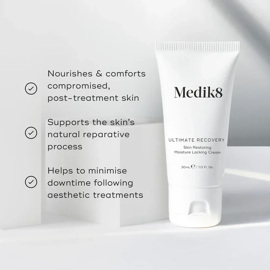 Medik8 Ultimate Recovery Moisture Locking Cream 30ml