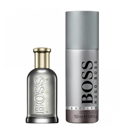Hugo Boss Bottled Gift Set 50ml EDT + 150ml Deodorant Spray