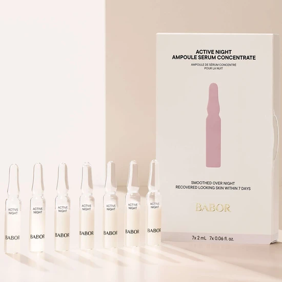 BABOR Ampoules Active Night 7 x 2ml