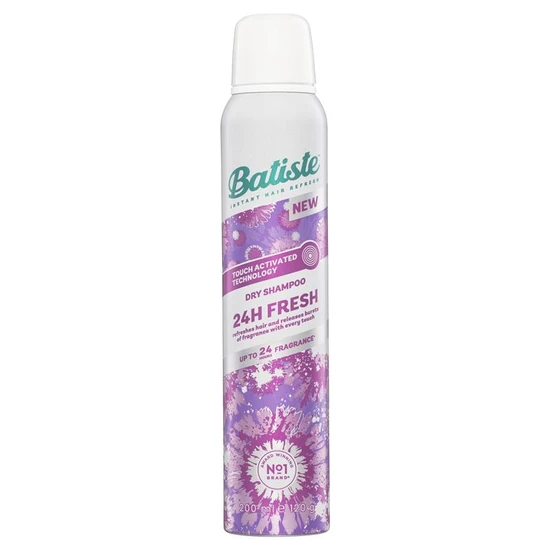 Batiste 24h Fresh Dry Shampoo 200ml