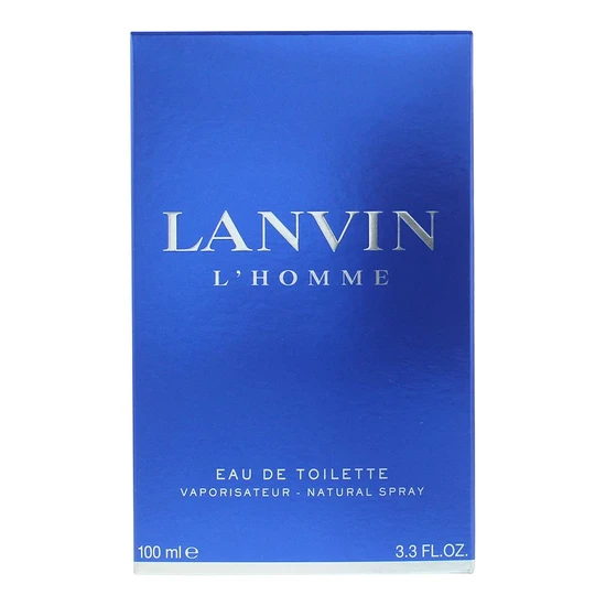 Lanvin L'Homme Eau De Toilette 100ml