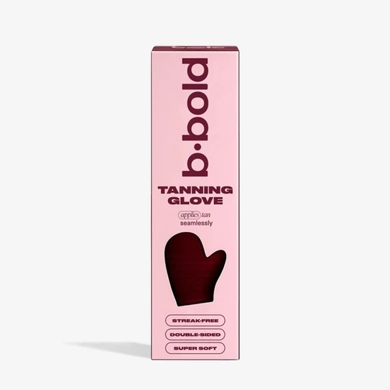 bBold TANNING GLOVE