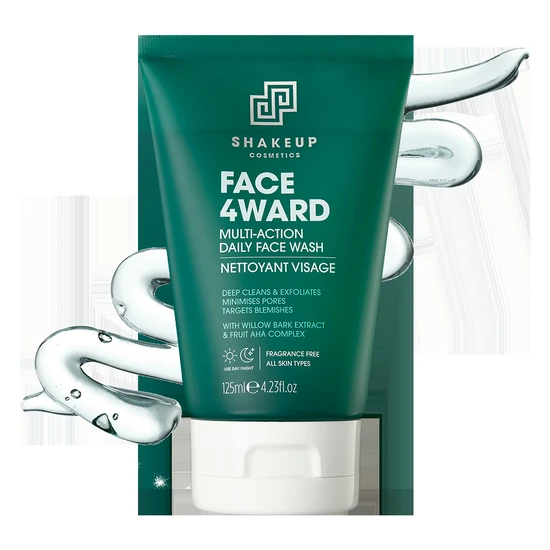 Shakeup Cosmetics Face 4ward Face Wash 125ml
