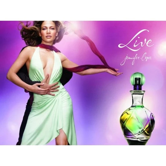 Jennifer Lopez Live Eau De Parfum 100ml