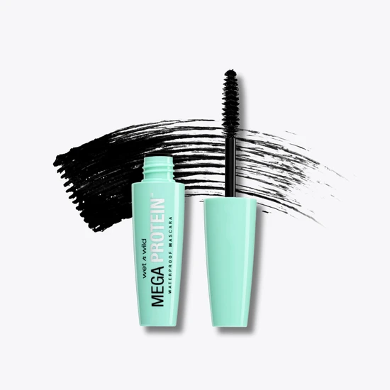 Wet N Wild Mega Protein Waterproof Mascara Verry Black