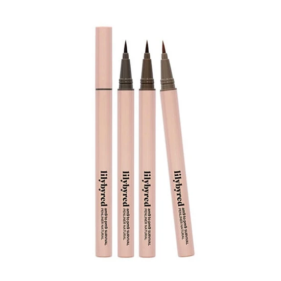 Lilybyred Am9 To Pm9 Survival Penliner Natural 02 #Ash Brown