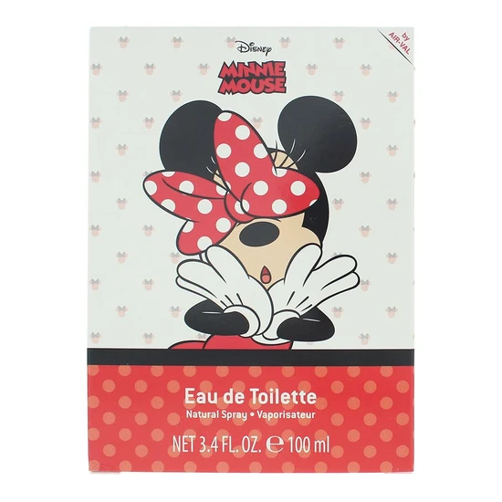 Disney Minnie Mouse Eau De Toilette 100ml