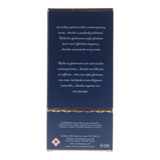 Ted Baker Amelia Limited Edition Eau De Toilette 50ml