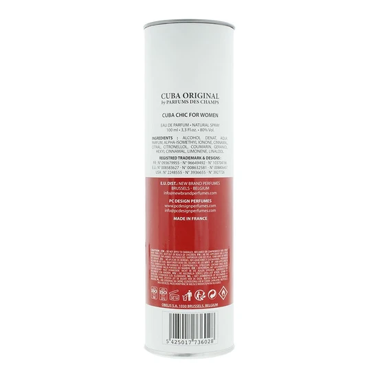 Cuba Chic Eau De Parfum 100ml