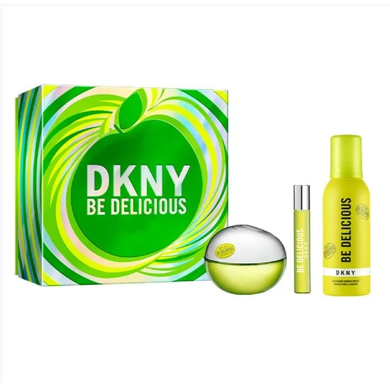 DKNY Be Delicious Eau De Parfum Gift Set