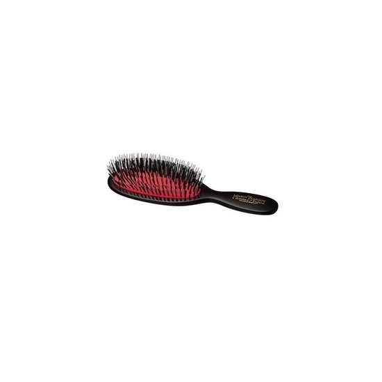 Mason Pearson Bristle/Nylon Pocket Brush BN4-Dark Ruby