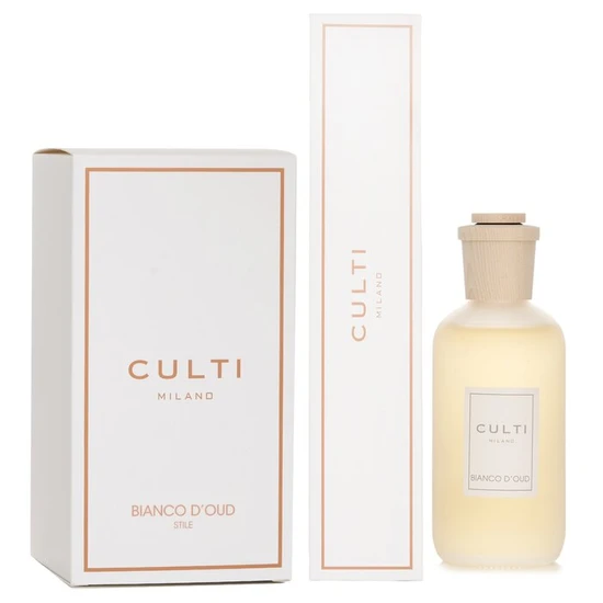 Culti Stile Classic Bianco D'Oud Diffuser 250ml