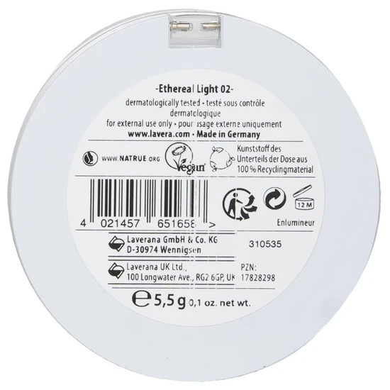 Lavera Soft Glow Highlighter 02 Ethereal Light