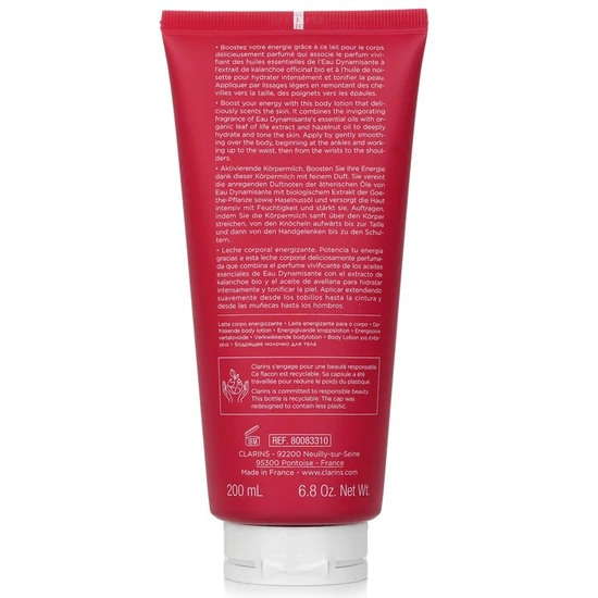 Clarins Eau Dynamisante Energising Melting Body Lotion 200ml