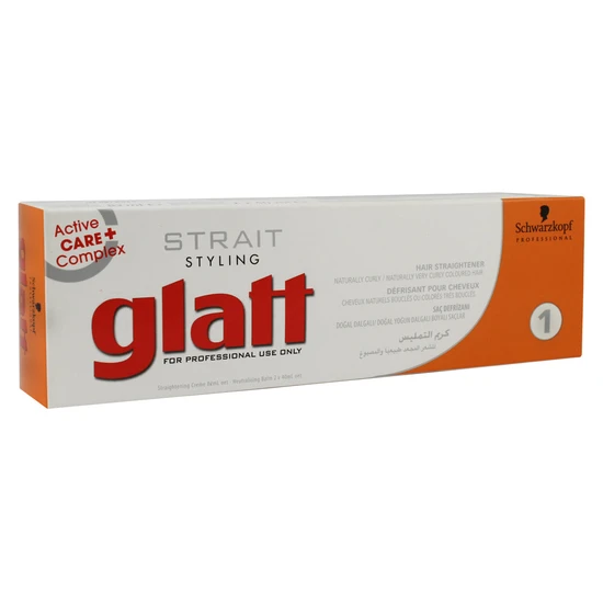 Schwarzkopf Miscellaneous Schwarzkopf Glatt Professional Styling- 1 82ml