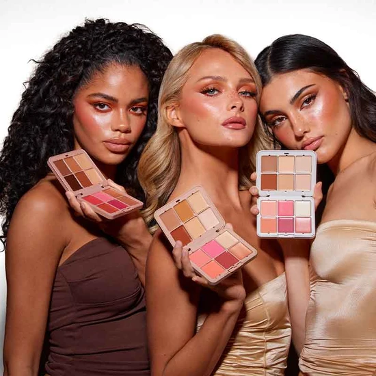 SOSU by SJ Complete Canvas Complexion Palette Dark