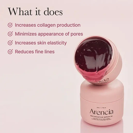 Arencia Red Smoothie Serum 30 50g