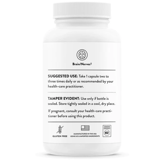 Thorne Acetyl-L-Carnitine Capsules 60 Capsules