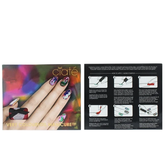 Ciaté London Very Colourfoil Wonderland Carnival Couture Manicure Kit 13.5ml