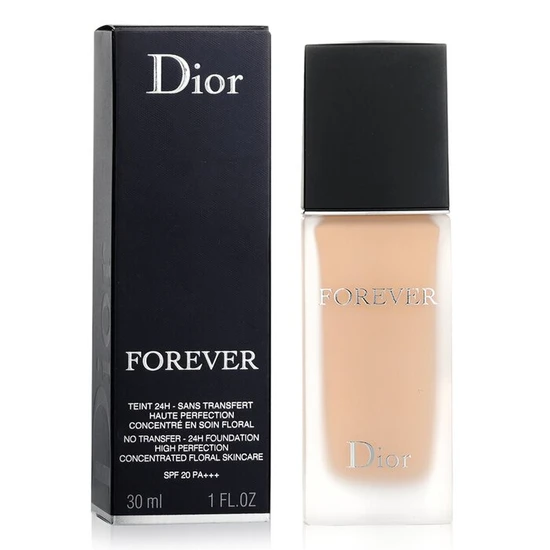 DIOR Forever Clean Matte 24h Foundation SPF 20 2WP Warm Peach