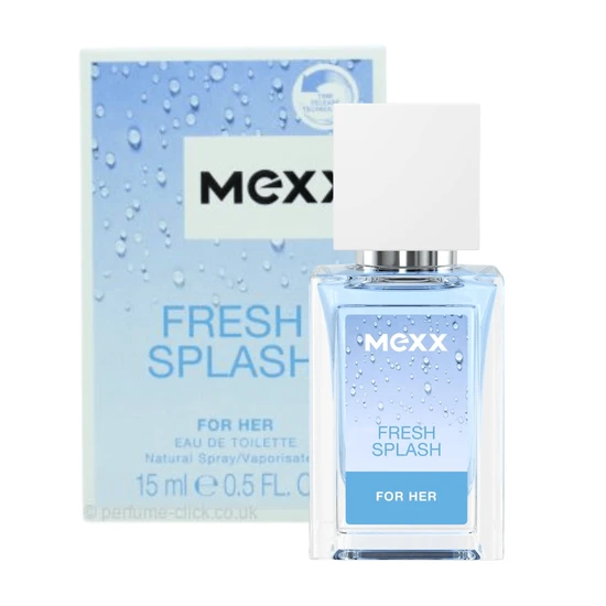 Mexx Fresh Splash For Her Eau De Toilette 15ml
