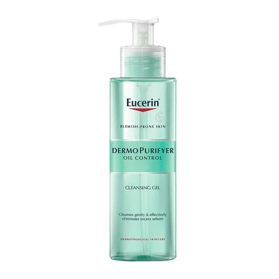 Eucerin DermoPurifyer Oil Control Cleansing Gel 200ml