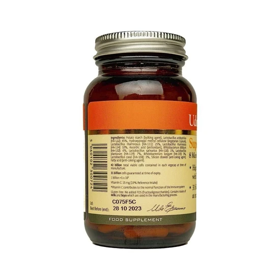 Udo's Choice Super 8 Immune Vegicaps 30 Vegicaps