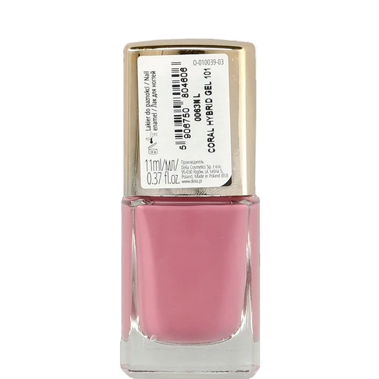 Delia Coral Hybrid Gel 101 Sweet Candy