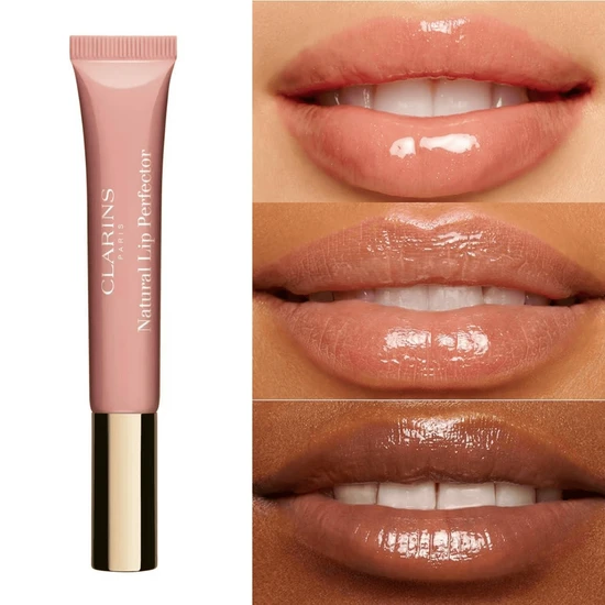 Clarins Natural Lip Perfector Gloss 05 Candy Shimmer