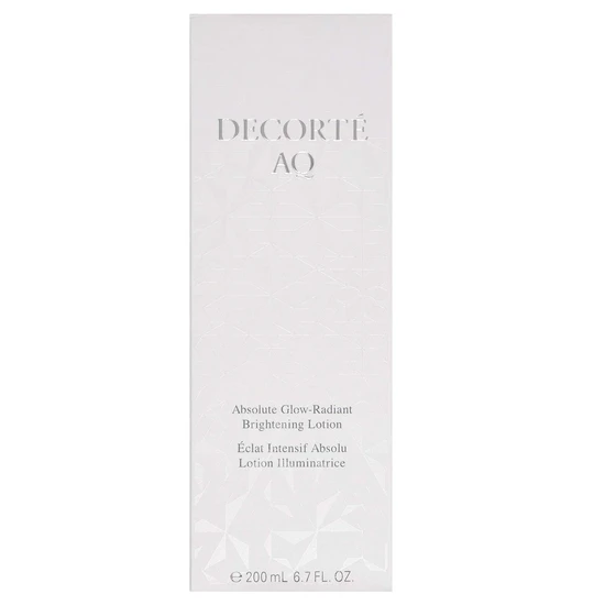 Decorté AQ Absolute Glow-Radiant Brightening Lotion 200ml