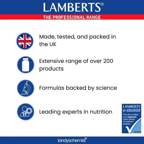 Lamberts Night Time Capsules 30 Capsules