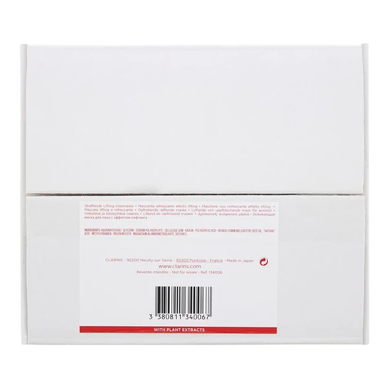 Clarins Pro Refreshing Lift Mask 20 x 15g