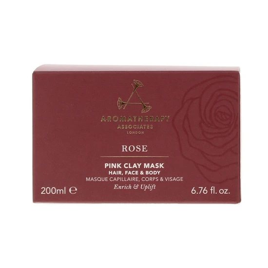 Aromatherapy Associates Rose Pink Clay Mask 200ml