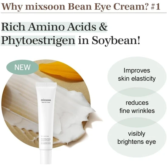 Mixsoon Bean Eye Cream 20ml