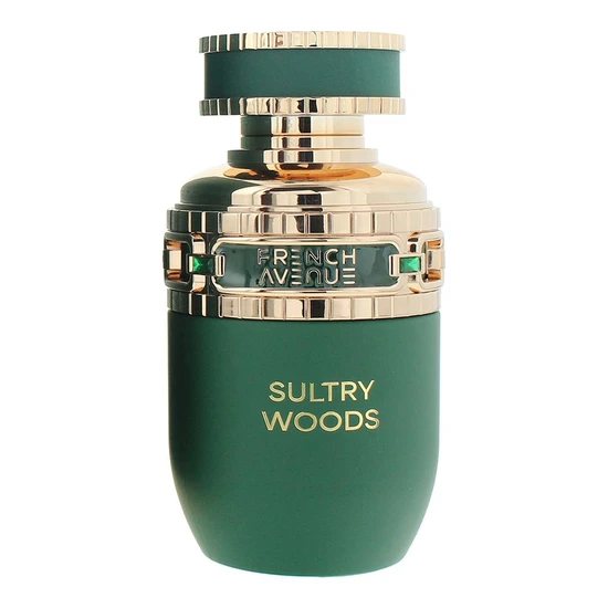 French Avenue Sultry Woods Eau De Parfum 80ml