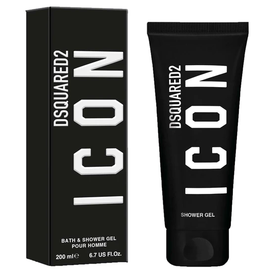 Dsquared2 Icon Pour Homme Shower Gel 200ml