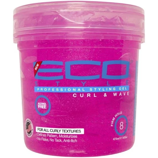 Ecoco Eco Styler Curl & Wave Styling Gel 8oz