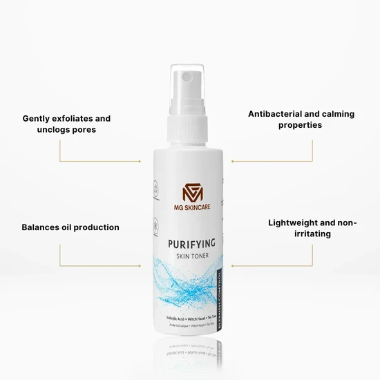 MG Skincare PURIFYING FACE TONER 100ml