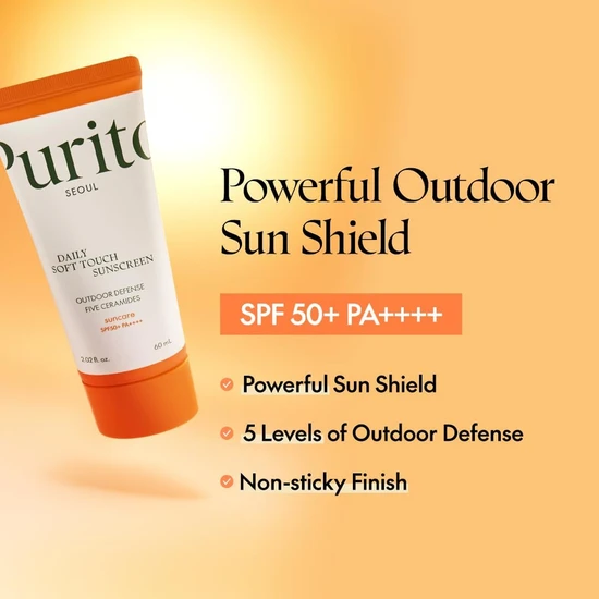 Purito Daily Soft Touch Sunscreen SPF 50+ 60ml