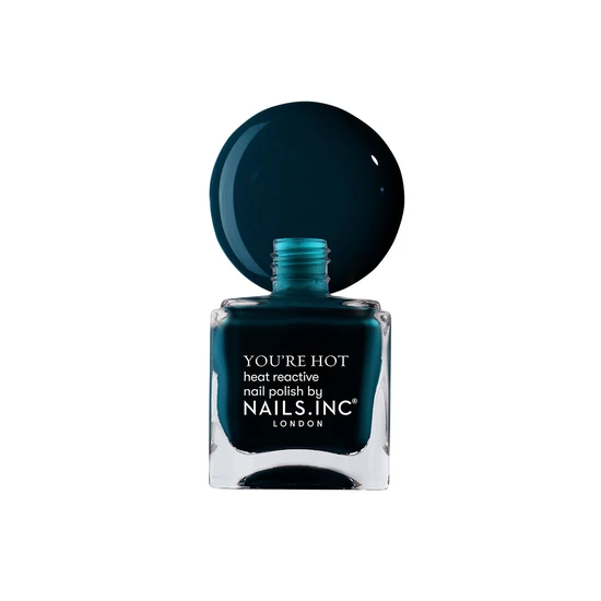 Nails Inc Getting Hot In Here Colour Changing Nail Polish