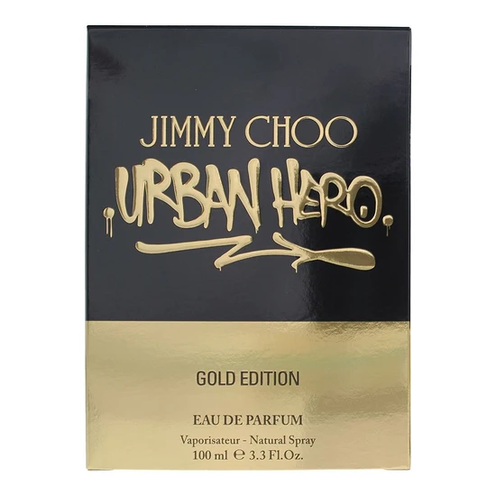 Jimmy Choo Urban Hero Gold Edition Eau De Parfum 100ml