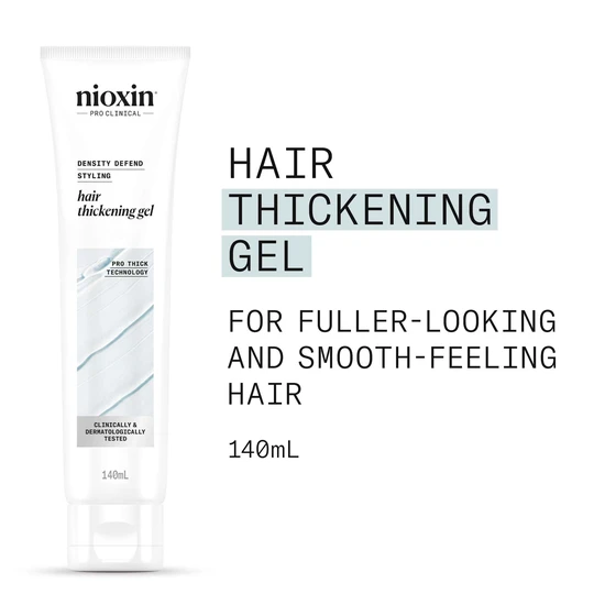 Nioxin Styling Thickening Gel 140ml