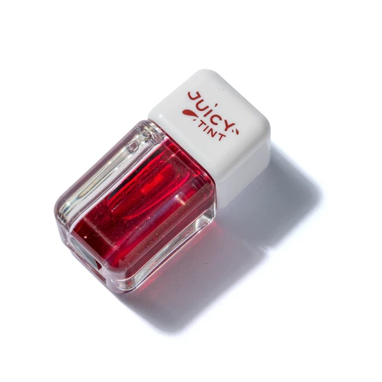 Glisten Cosmetics Juicy Tint Lip Tint Strawberry (Red)