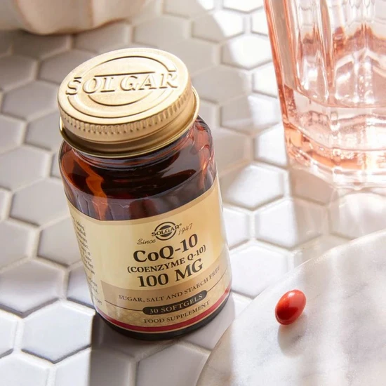 Solgar CoQ-10 100mg Softgels 30 Softgels