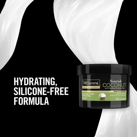 TRESemmé Nourish Coconut Rinse Out Treatment With Coconut Oil & Aloe Vera 440ml